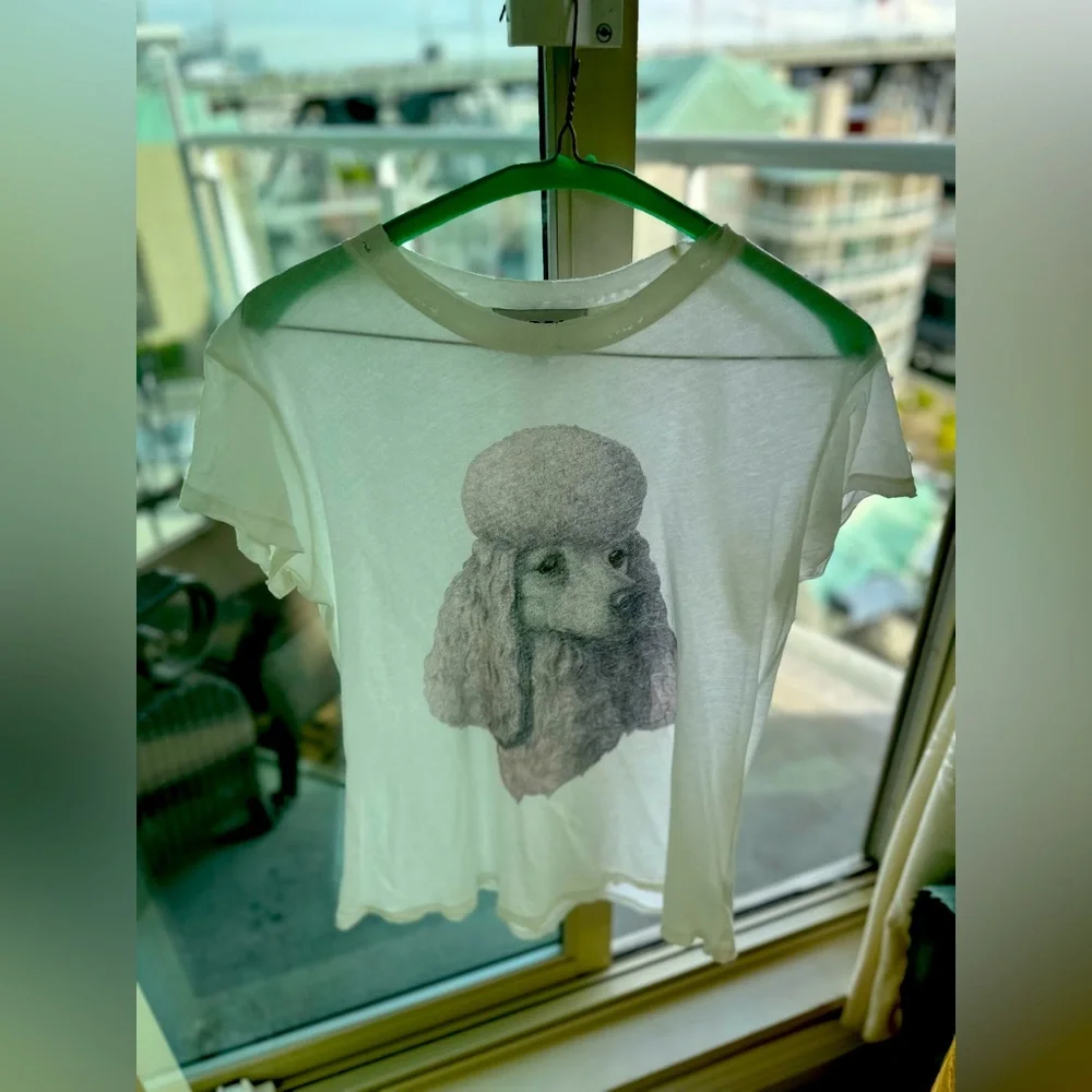 Wildfox “Poodle” T-shirt - Picture 3 of 7